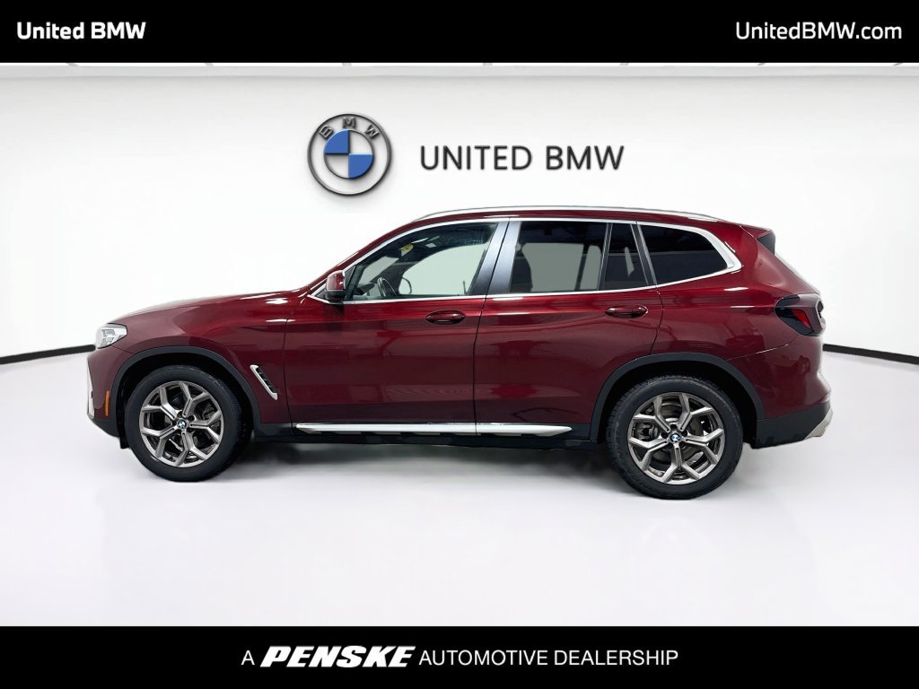 Used 2022 BMW X3 sDrive30i w/ Premium Package 2 RWD image 8