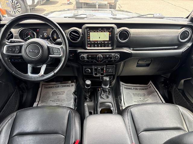 Used 2022 Jeep Wrangler Unlimited Sahara AWD/4WD image 10