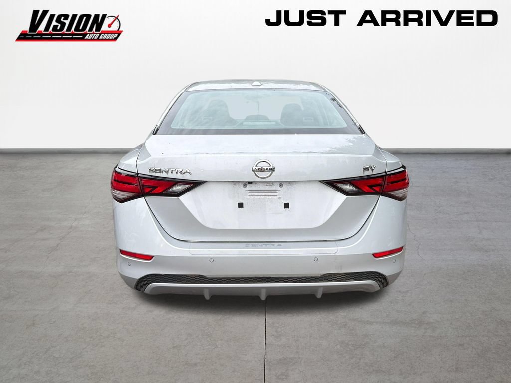 Used 2023 Nissan Sentra SV w/ All-Weather Package FWD image 6