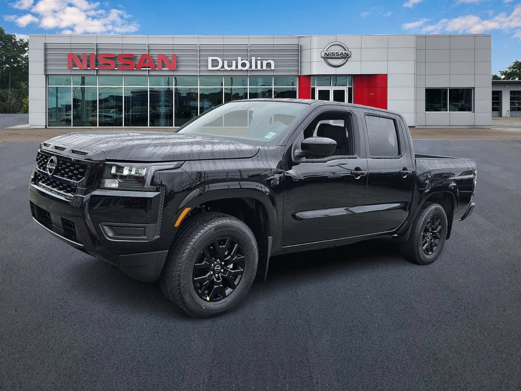 New 2026 Nissan Frontier SV w/ SV Convenience Package AWD/4WD video 1
