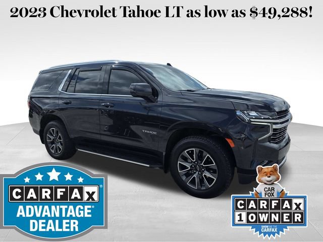 Used 2023 Chevrolet Tahoe LT w/ Luxury Package
