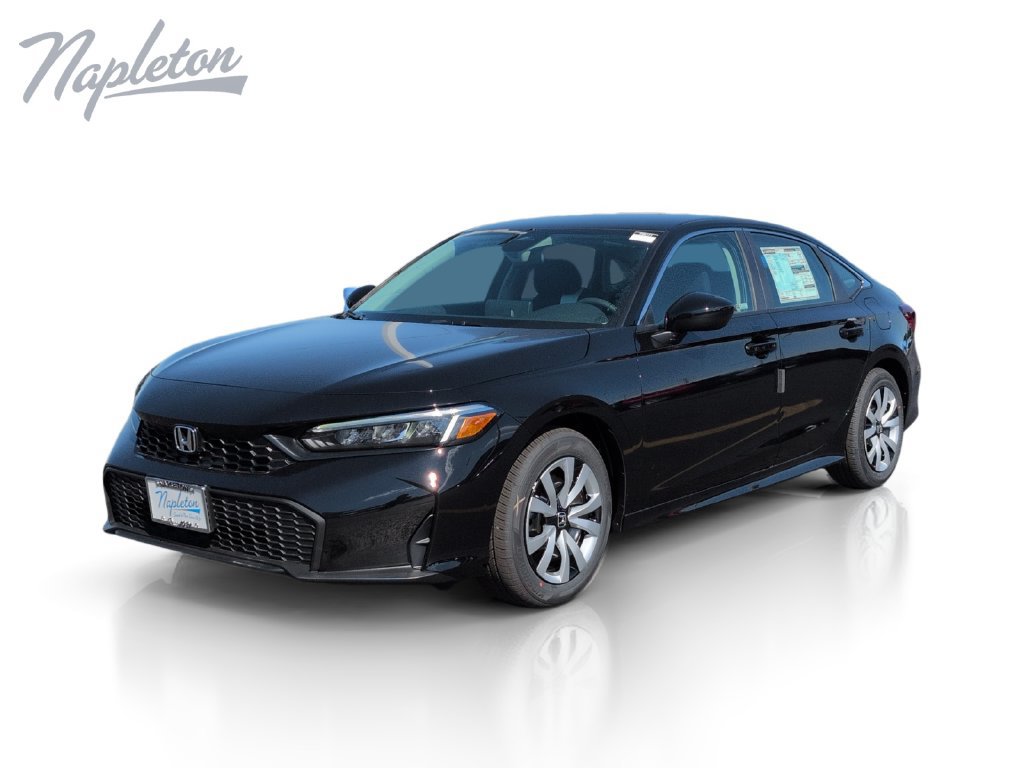 New 2026 Honda Civic LX
