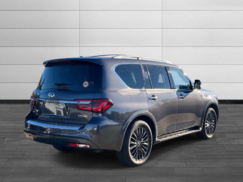 Used 2022 INFINITI QX80 Premium Select w/ All-Season Package AWD/4WD image 5