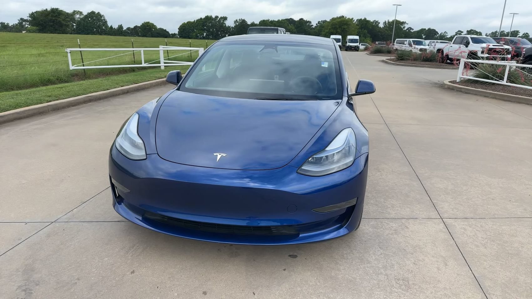 Used 2023 Tesla Model 3 Long Range AWD/4WD image 3