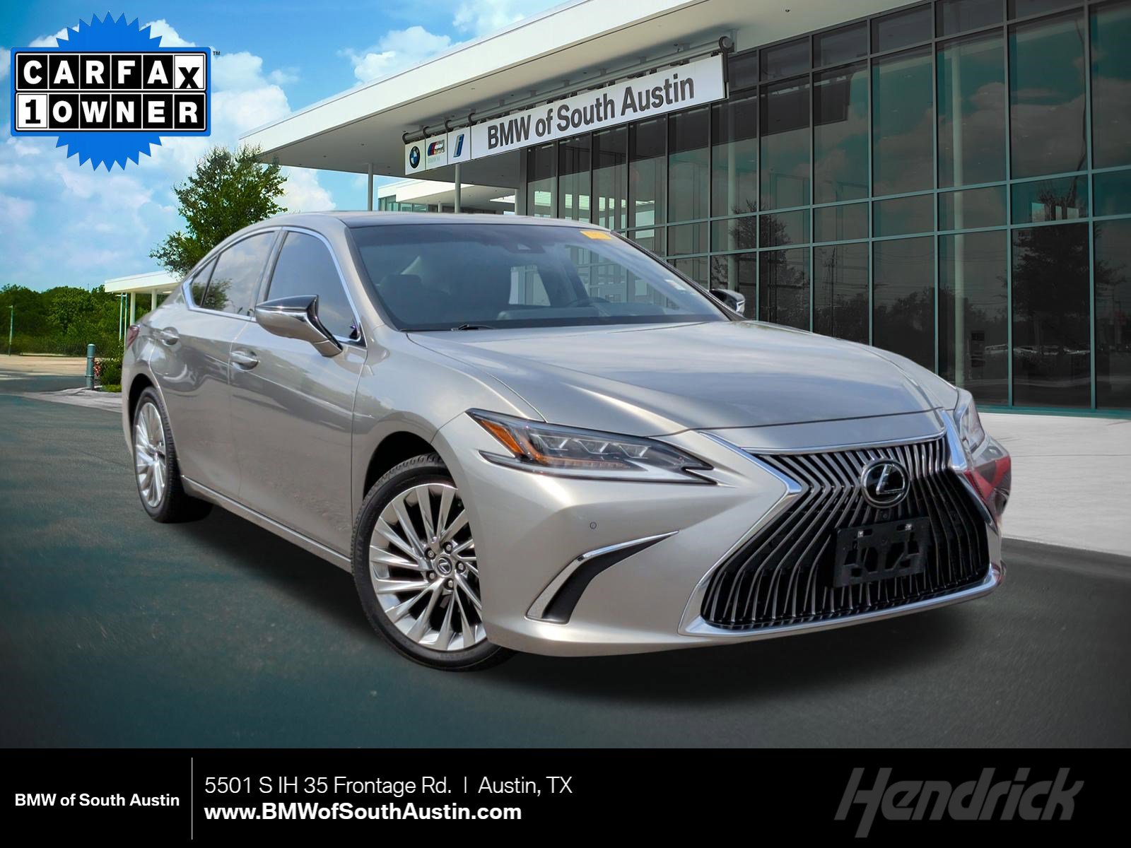 Used 2021 Lexus ES 350 Ultra Luxury w/ Accessory Package 2 image 1
