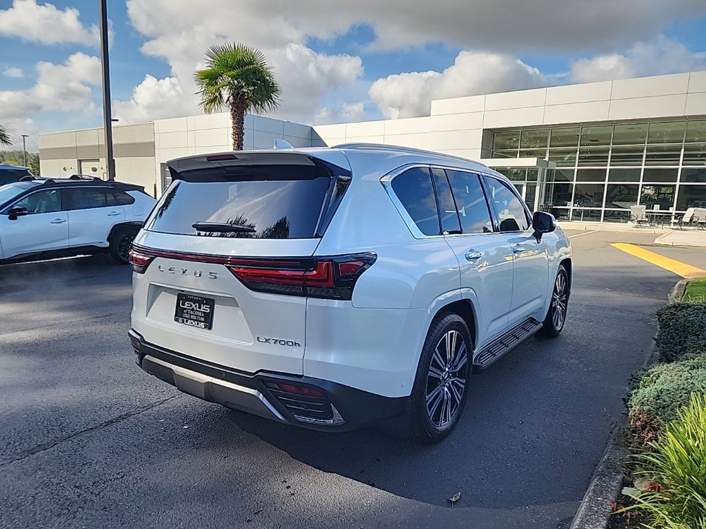 New 2026 Lexus LX 700h Luxury w/ Accessory Package (Z1) AWD/4WD image 5