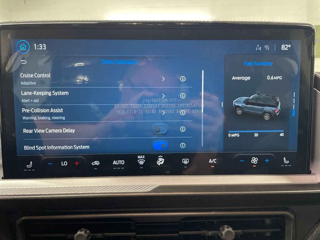 New 2025 Ford Bronco Sport Big Bend w/ Convenience Package image 25