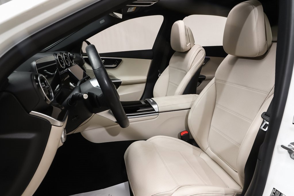 Certified 2022 Mercedes-Benz C 300 4MATIC Sedan image 9