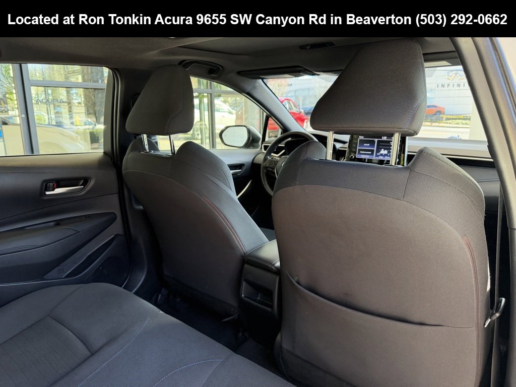 Used 2021 Toyota Corolla SE w/ SE Premium Package image 29