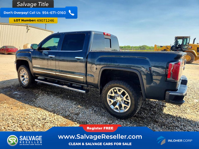 Used 2017 GMC Sierra 1500 SLT AWD/4WD image 3
