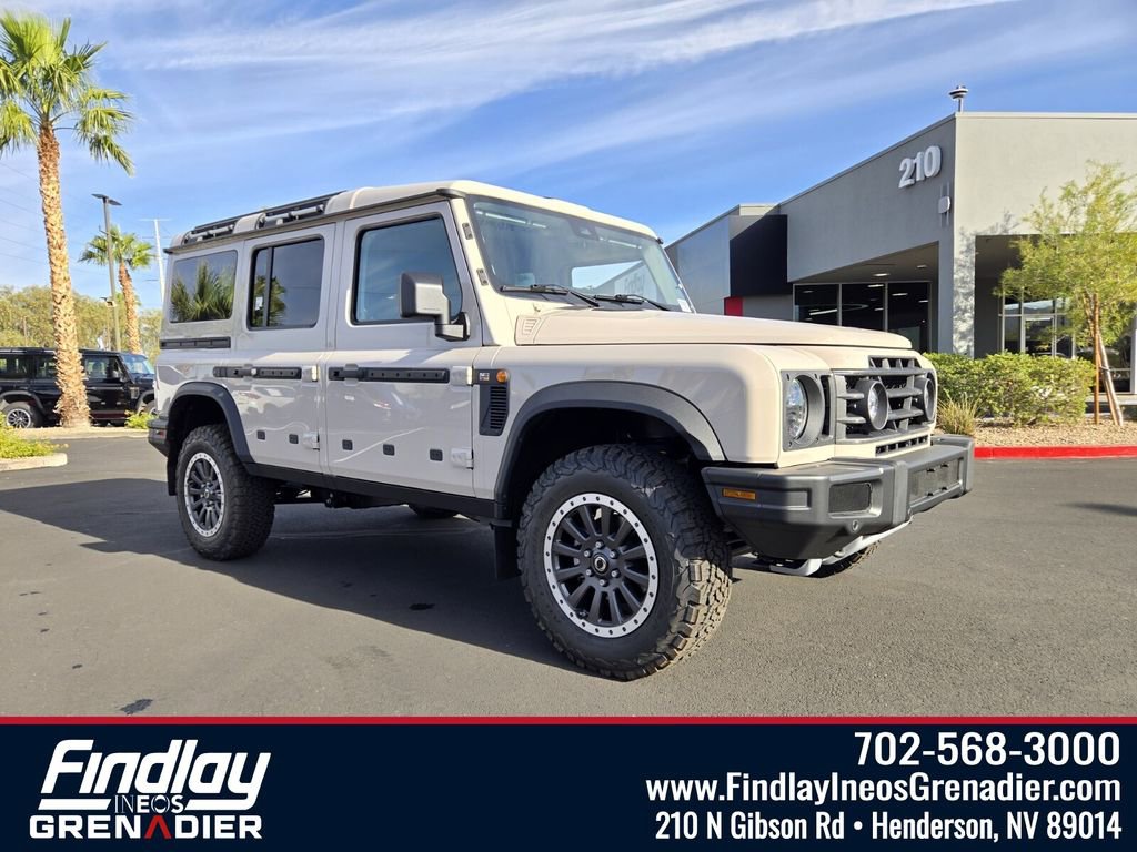 New 2025 INEOS Grenadier Fieldmaster Edition image 1