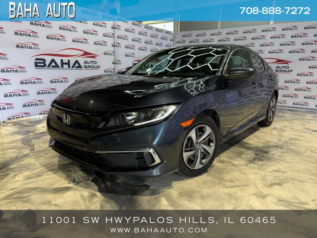 Used 2020 Honda Civic LX image 1