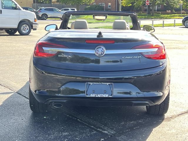 Certified 2018 Buick Cascada Premium FWD image 5