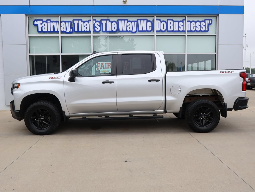 Certified 2021 Chevrolet Silverado 1500 LT Trail Boss AWD/4WD image 5