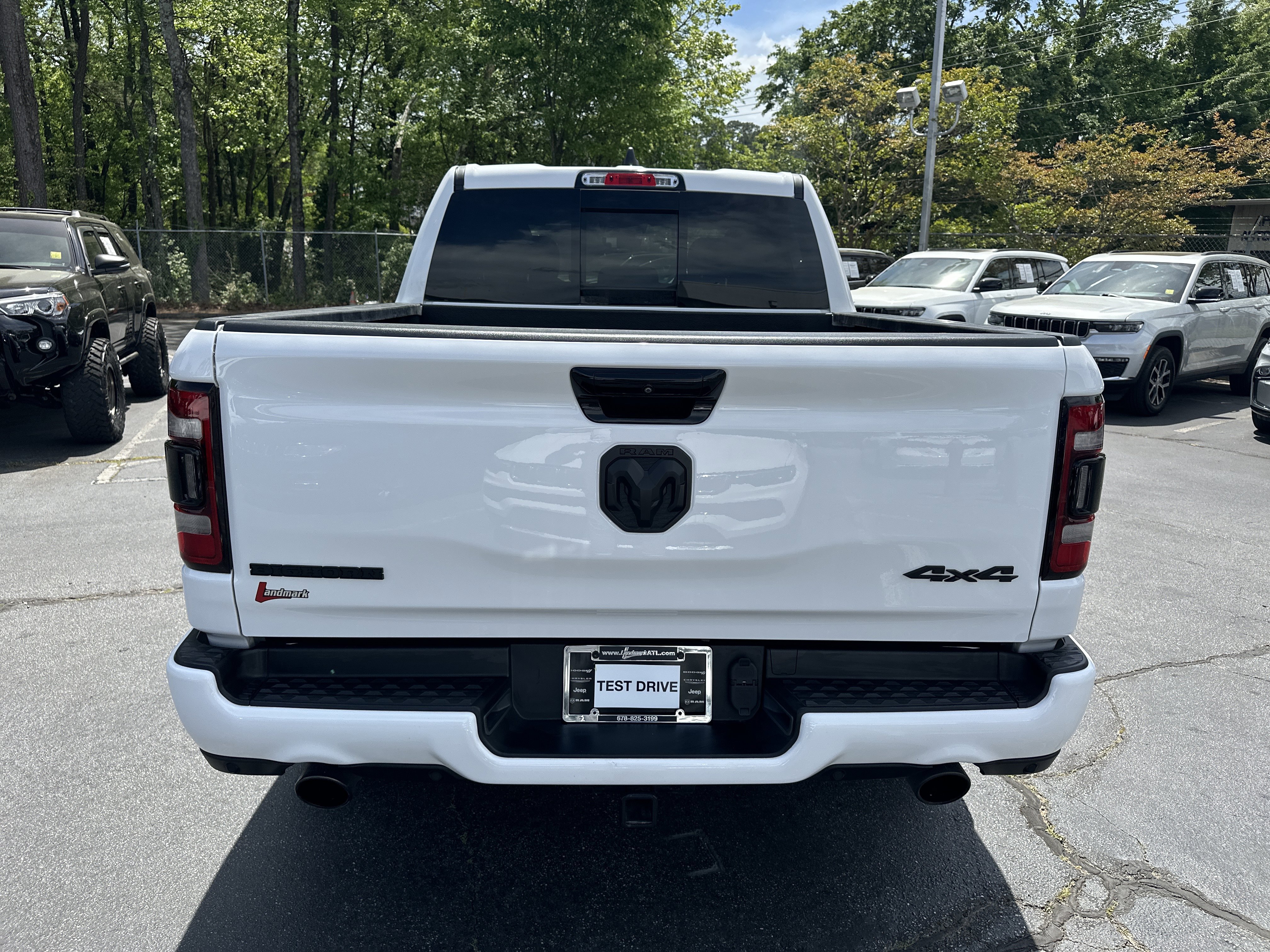 Used 2023 RAM 1500 Big Horn AWD/4WD image 8