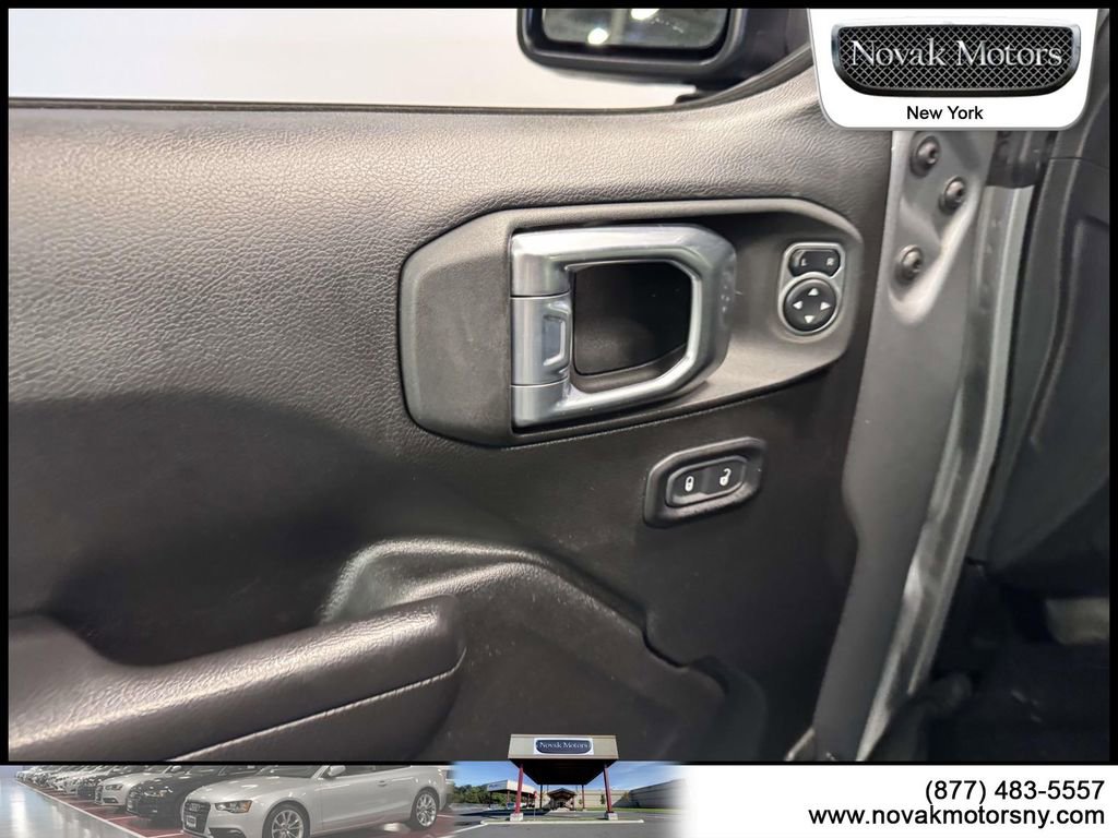 Used 2021 Jeep Wrangler Unlimited Sport image 14