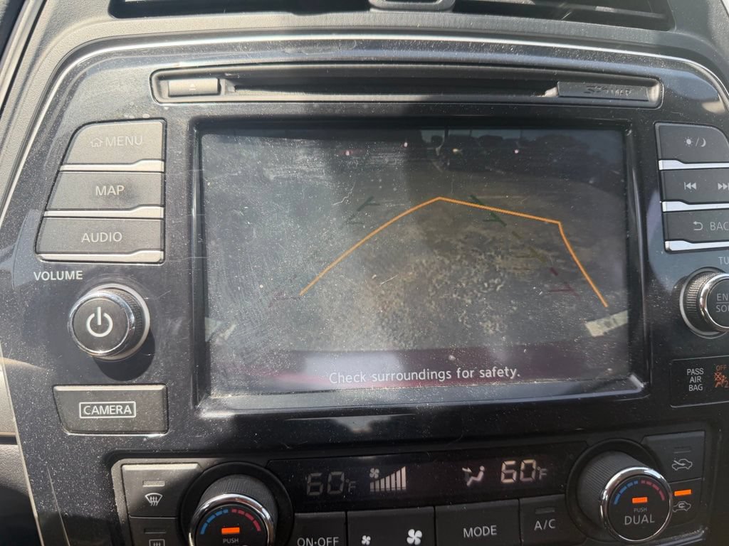 Used 2017 Nissan Maxima SR w/ Interior Lighting Package FWD image 11