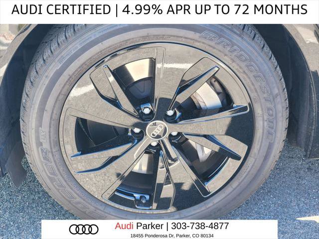 Certified 2024 Audi Q8 e-tron Premium AWD/4WD image 13