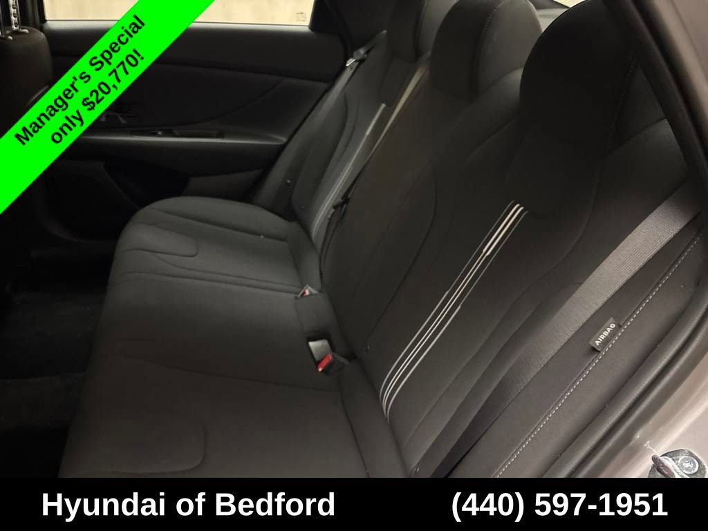 Certified 2026 Hyundai Elantra Sport FWD image 16