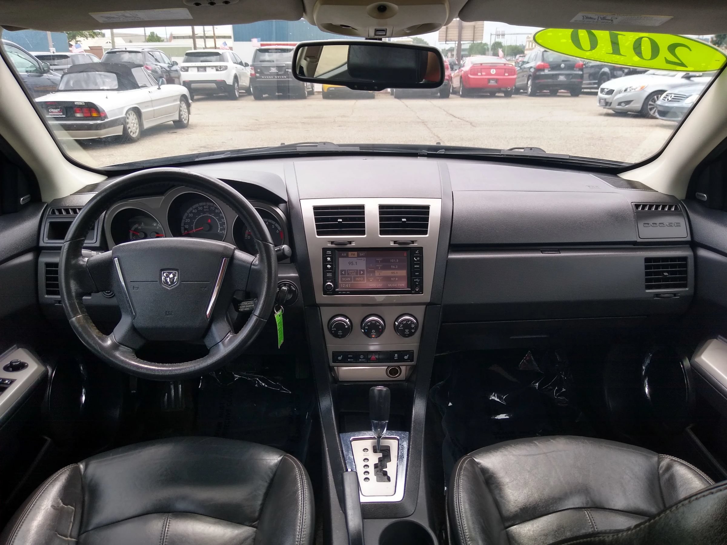Used 2010 Dodge Avenger R/T w/ Navigation & Sound Group I FWD image 14