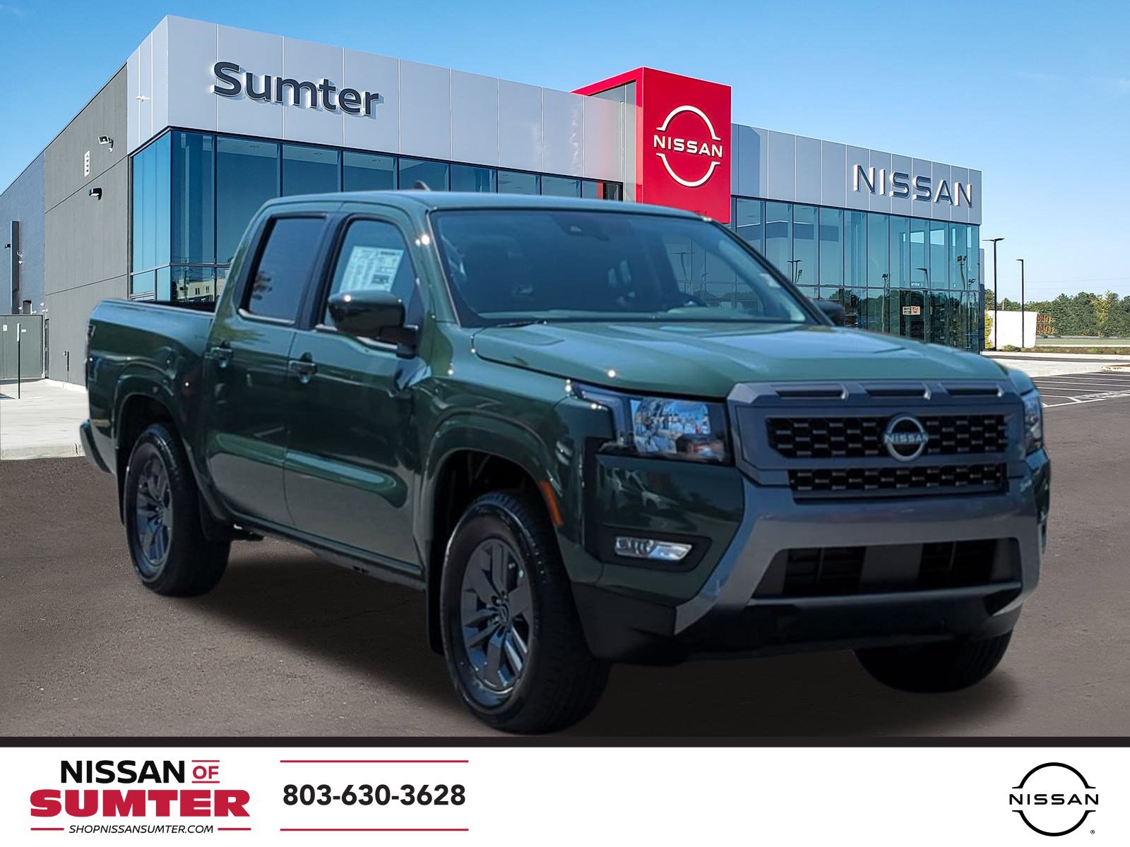 New 2025 Nissan Frontier SV w/ SV Convenience Package