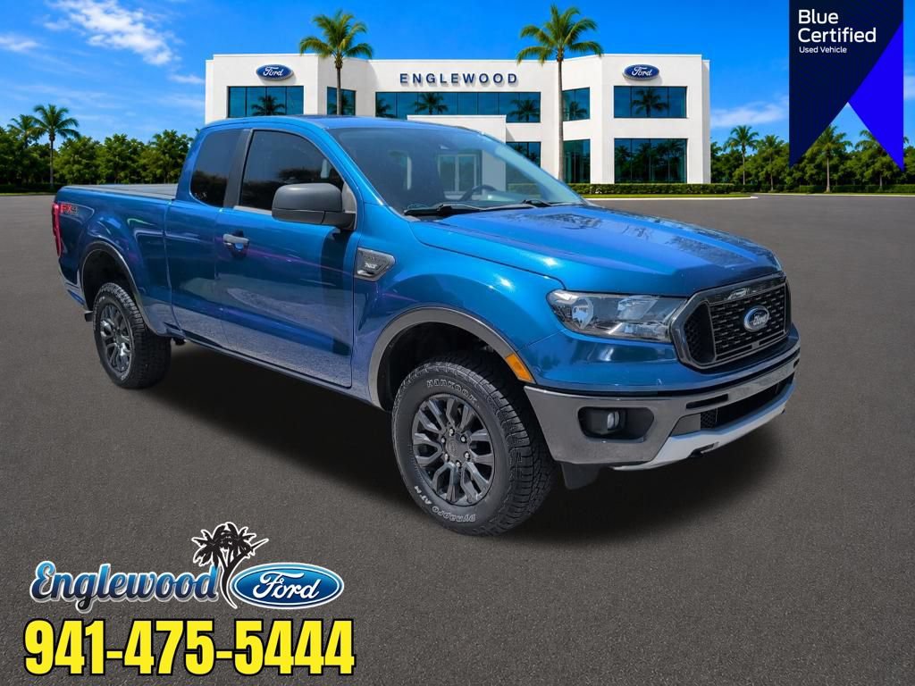 Certified 2020 Ford Ranger XLT w/ Equipment Group 301A Mid AWD/4WD image 1