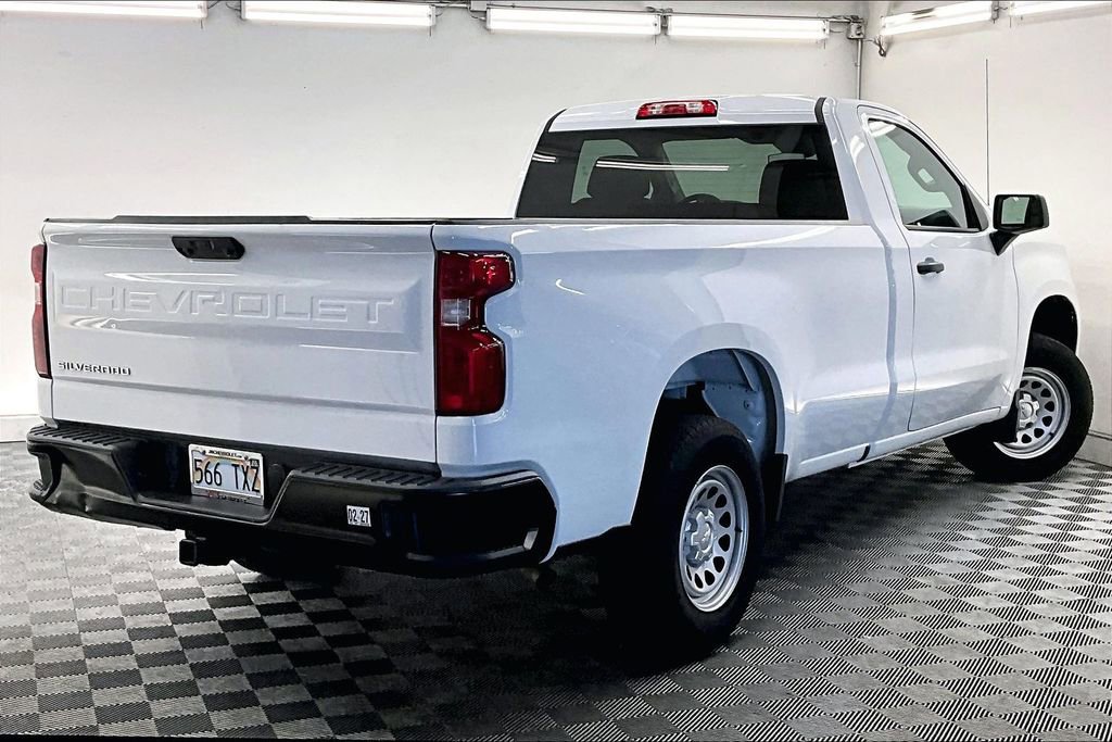 Used 2024 Chevrolet Silverado 1500 W/T w/ WT Value Package RWD image 11