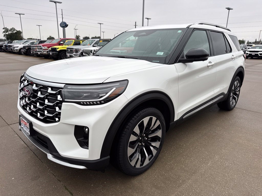 New 2027 Ford Explorer Platinum w/ LUX Leather Package AWD/4WD image 24