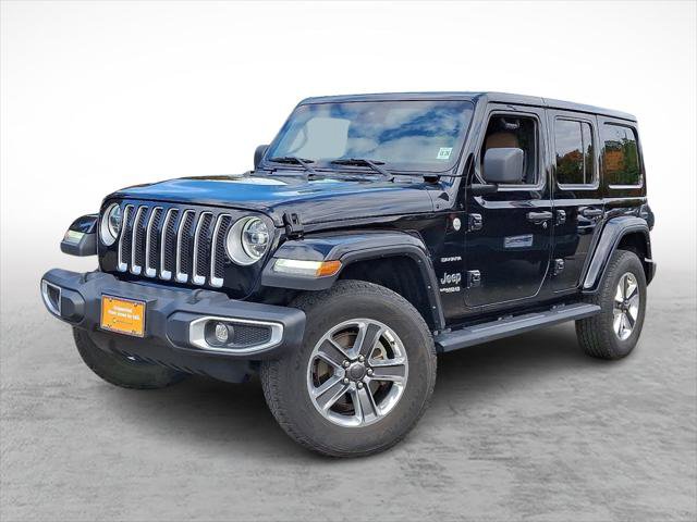 Certified 2021 Jeep Wrangler Unlimited Sahara