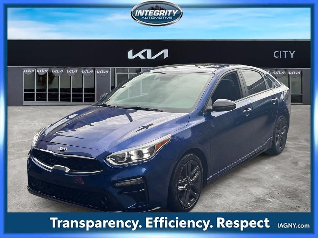 Used 2021 Kia Forte GT-Line w/ GT-Line Premium Package FWD image 4