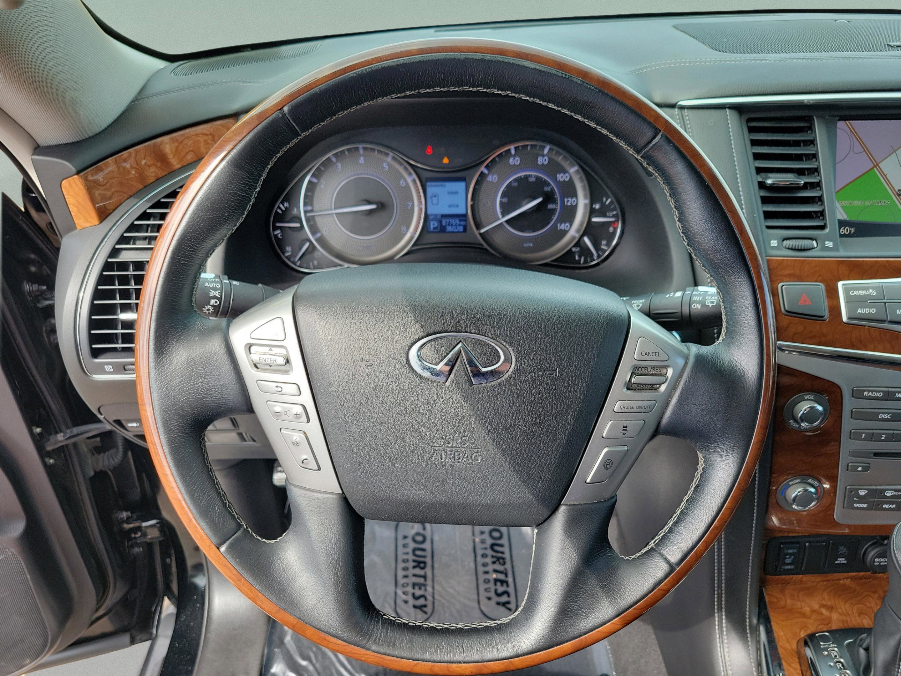 Certified 2019 INFINITI QX80 Luxe w/ Proassist Package AWD/4WD image 26