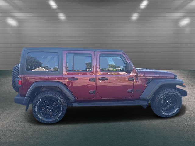 Used 2021 Jeep Wrangler Unlimited Willys image 6