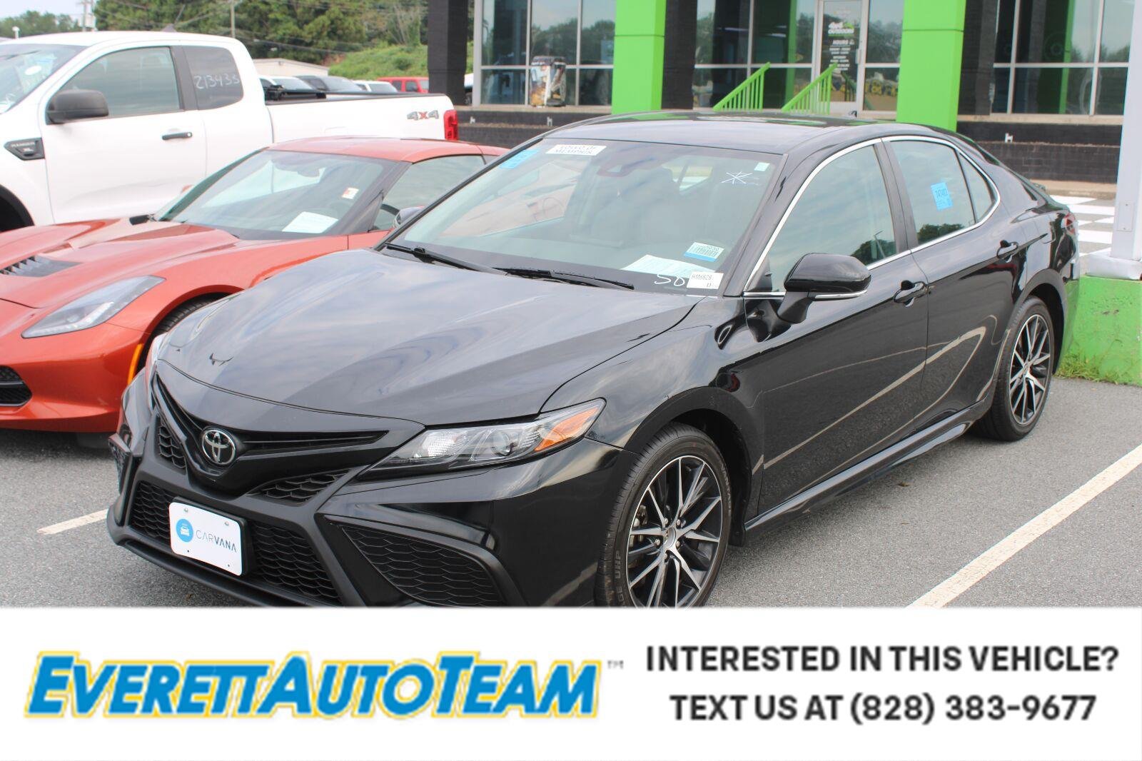 Used 2023 Toyota Camry SE