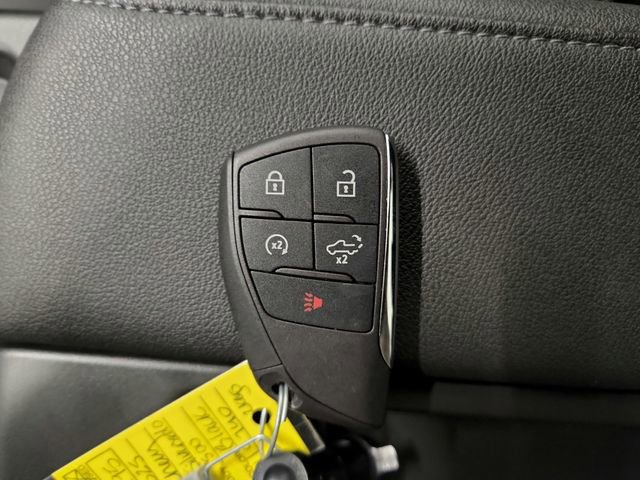 Used 2025 Chevrolet Silverado 1500 Custom Trail Boss w/ Midnight Edition image 24