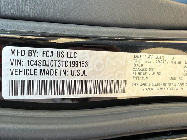 New 2026 Dodge Durango GT w/ Blacktop Package image 16