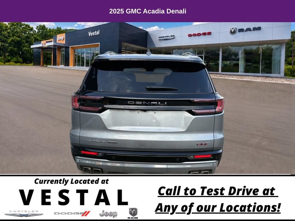 Used 2025 GMC Acadia Denali w/ Super Cruise Package AWD/4WD image 8