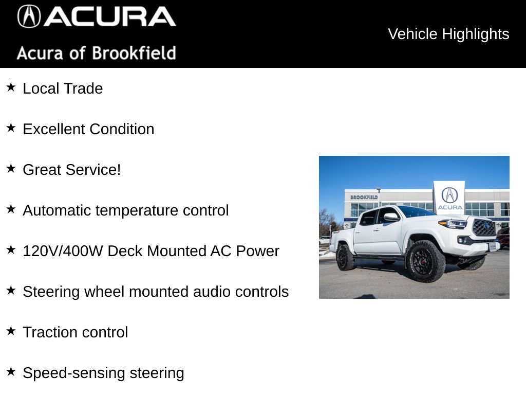 Used 2023 Toyota Tacoma TRD Sport image 4