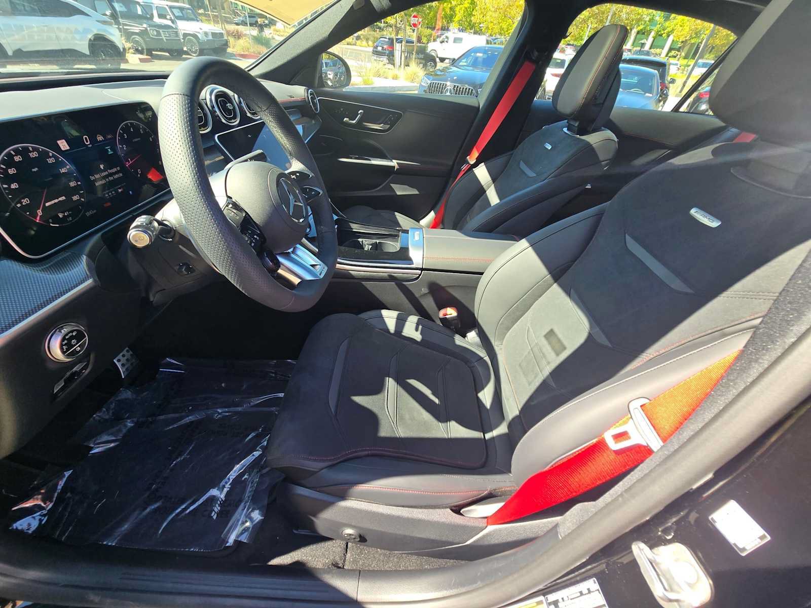 Used 2026 Mercedes-Benz C 43 AMG 4MATIC Sedan image 23