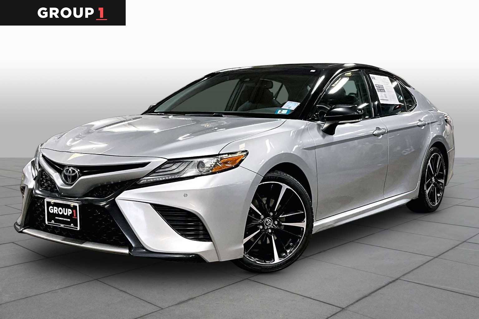 Used 2018 Toyota Camry XSE FWD video 1