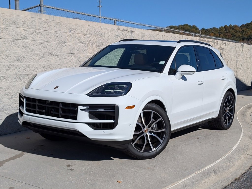 New 2026 Porsche Cayenne