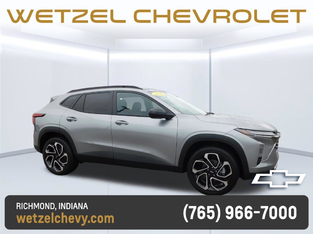 New 2026 Chevrolet Trax RS w/ Driver Confidence Package FWD 360° Tour
