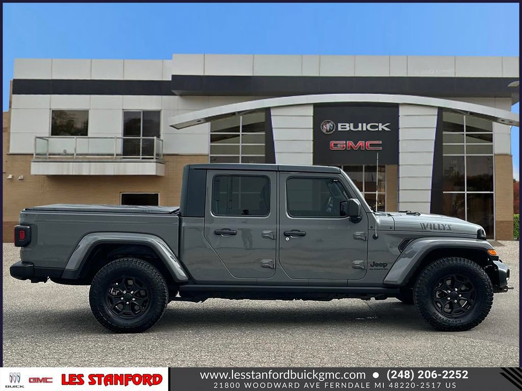Used 2021 Jeep Gladiator Sport AWD/4WD image 7