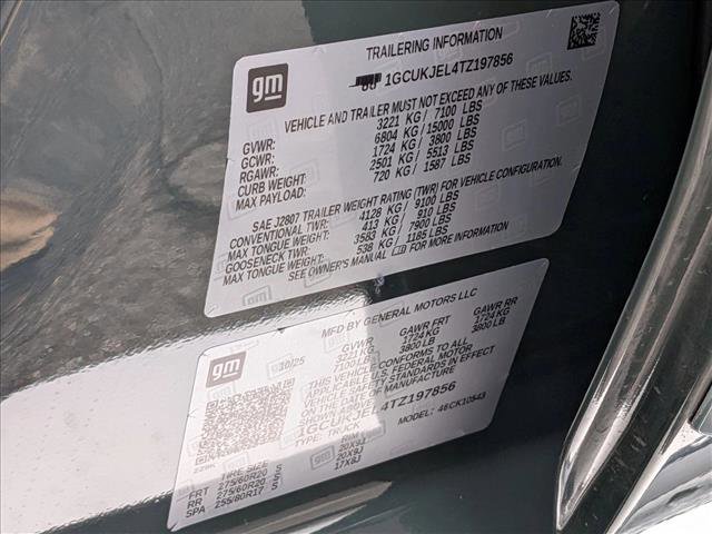 New 2026 Chevrolet Silverado 1500 High Country w/ Technology Package image 18