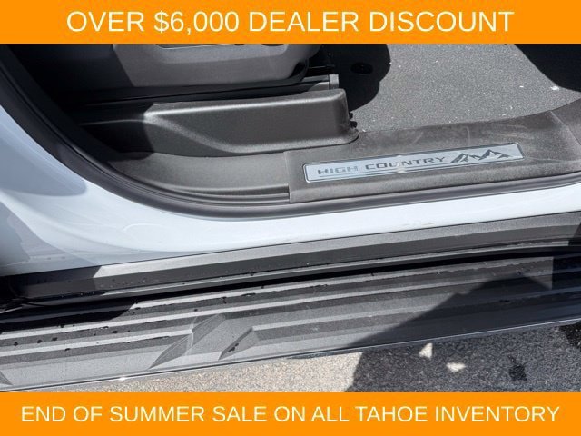 New 2026 Chevrolet Tahoe High Country w/ Sun And Tow Package AWD/4WD image 42