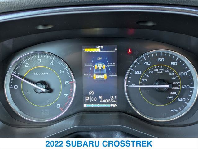 Used 2022 Subaru Crosstrek 2.5i Sport w/ Moonroof Package image 16