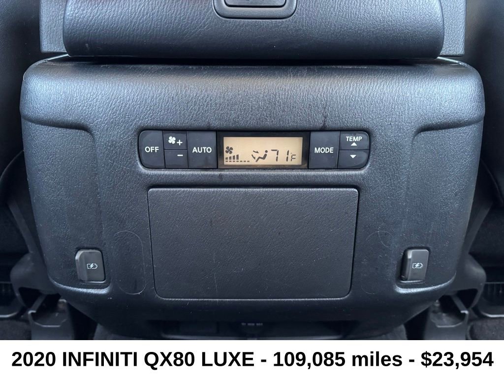 Used 2020 INFINITI QX80 Luxe w/ Proassist Package image 30