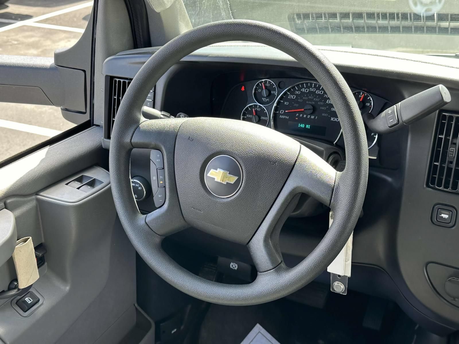 New 2024 Chevrolet Express 3500 w/ Power Convenience Package RWD image 6