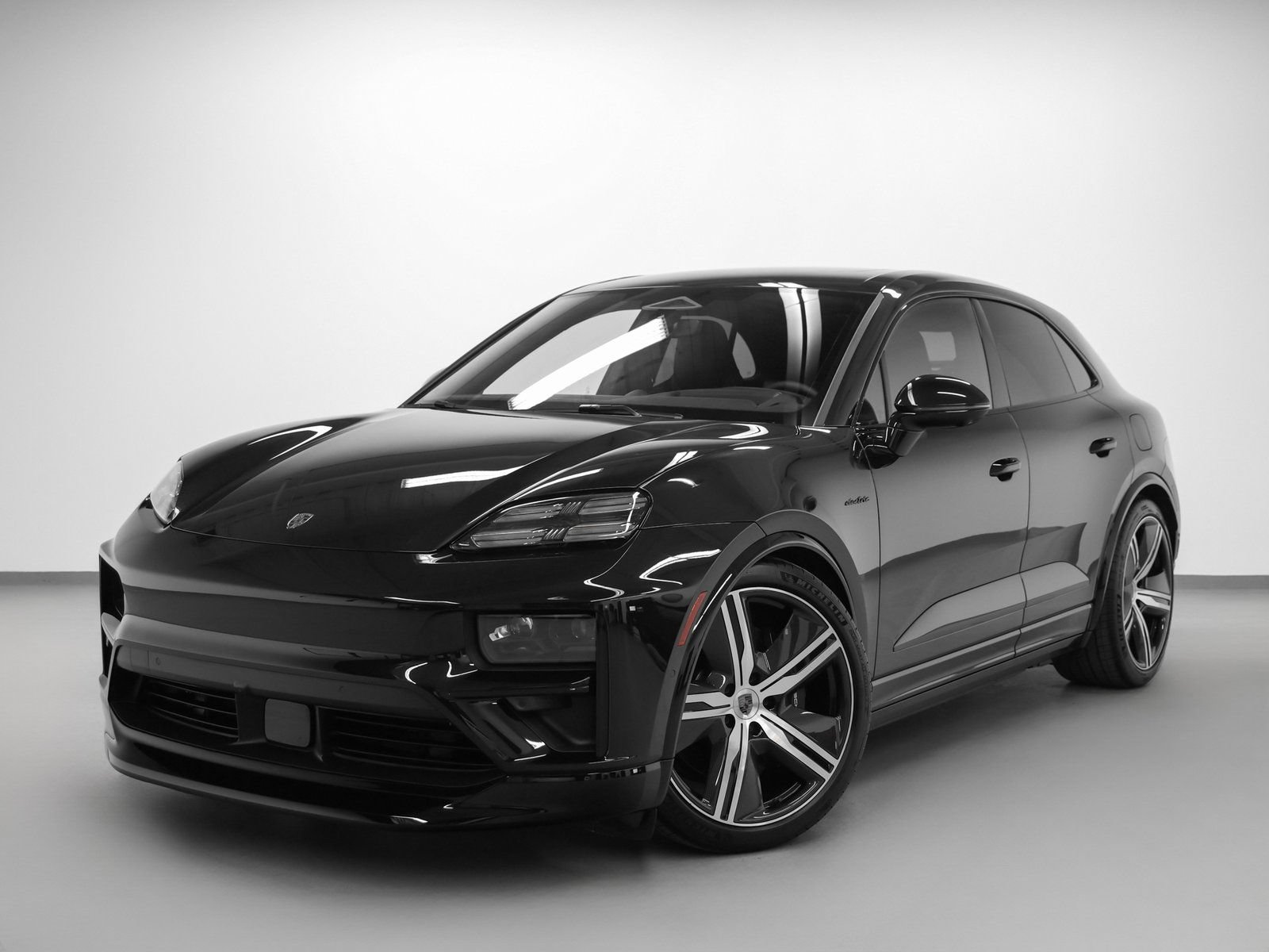 New 2025 Porsche Macan Turbo Electric