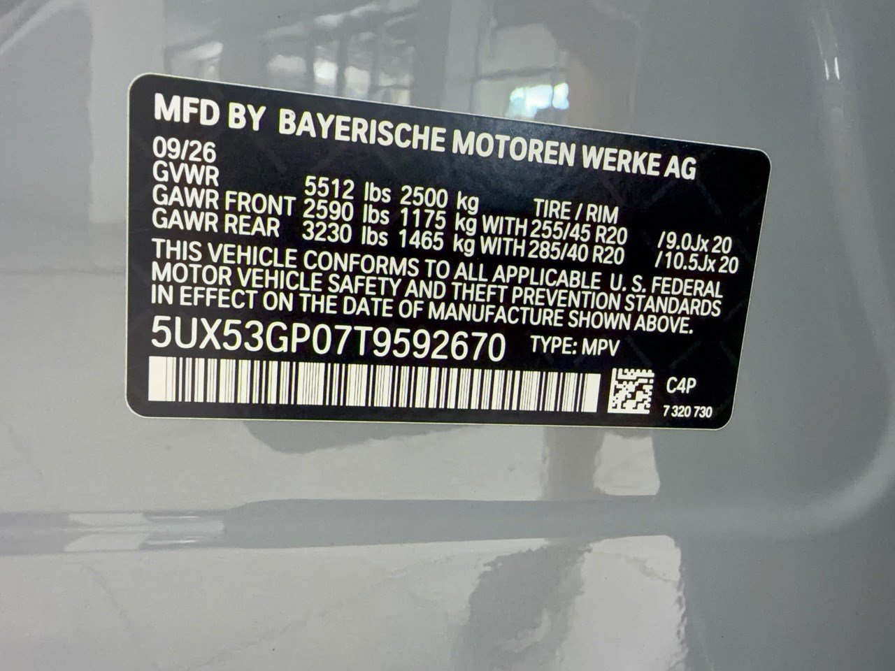 New 2026 BMW X3 xDrive30i w/ Premium Package AWD/4WD image 31