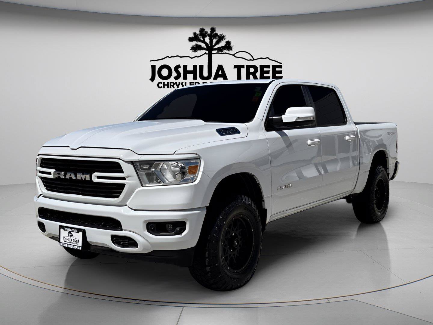 Used 2021 RAM 1500 Big Horn RWD image 3
